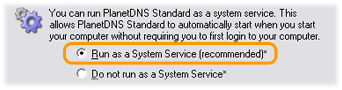 System Service