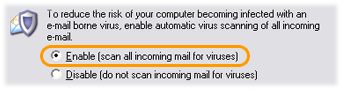 Virus Scanning