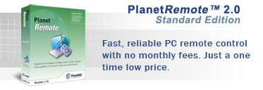 PlanetRemote 2.0 Standard Edition - PC Remote Control